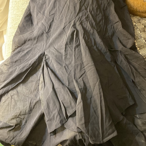 Aimee Sheer Strappy Hi Low Maxi Slip - Picture 11 of 11